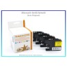 Multipack LC223XL, Alternativ Tintenpatrone Paket für Brother LC223VALBP, BK14,6ml, C,M,Yje 9,0ml