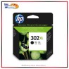 Nr.302XLBK, HP-302XL, F6U68AE, Black original Tinte fuer F6U68AE, HP Nr 302XL, Inhalt ca.480 Seiten.