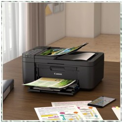 Canon PIXMA TR4750i Tinte-Multifunktionssystem 4in1 A4 WLAN ADF Duplex, NEUGERÄT