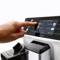 DELONGHI PRIMA DONNA CLASS WEISS ECAM550.65W Kaffeemaschine