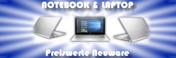 Neuware_Notebook, Laptop, Tablet