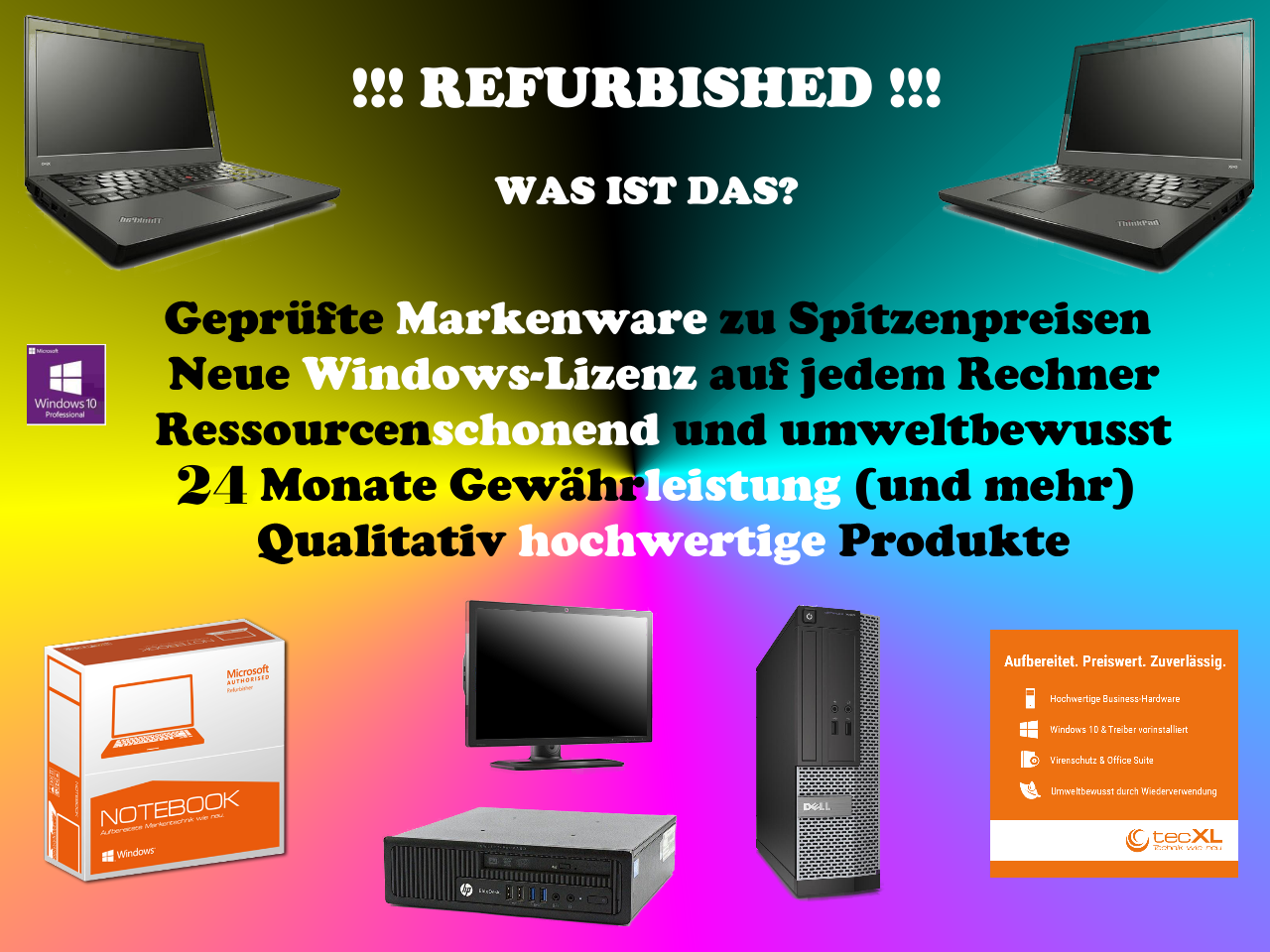 Refurbished was ist das?